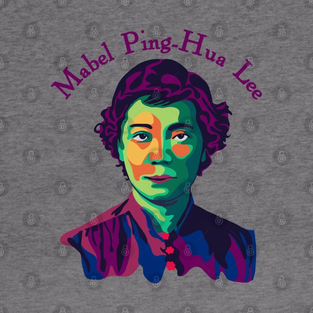 Mabel Ping-Hua Lee by Slightly Unhinged